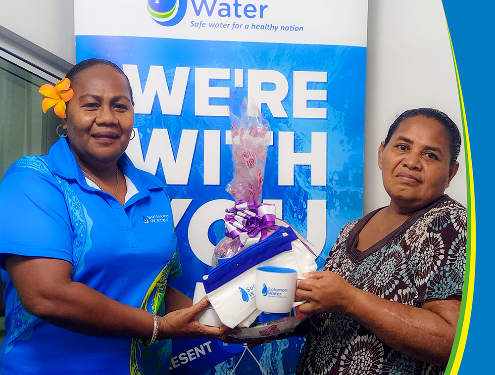 SOLOMON WATER CELEBRATES MOTHERS DAY WITH...